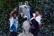 Real Madrid players will face a familiar foe in Pep Guardiola
